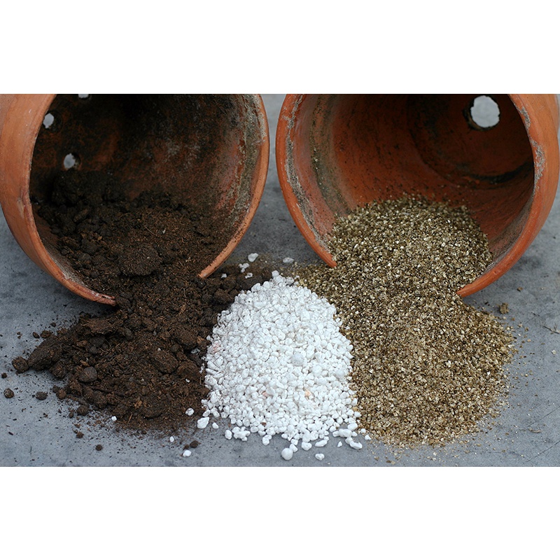 Đá Vermiculite (Đá khoáng Vơ mi) túi 1kg