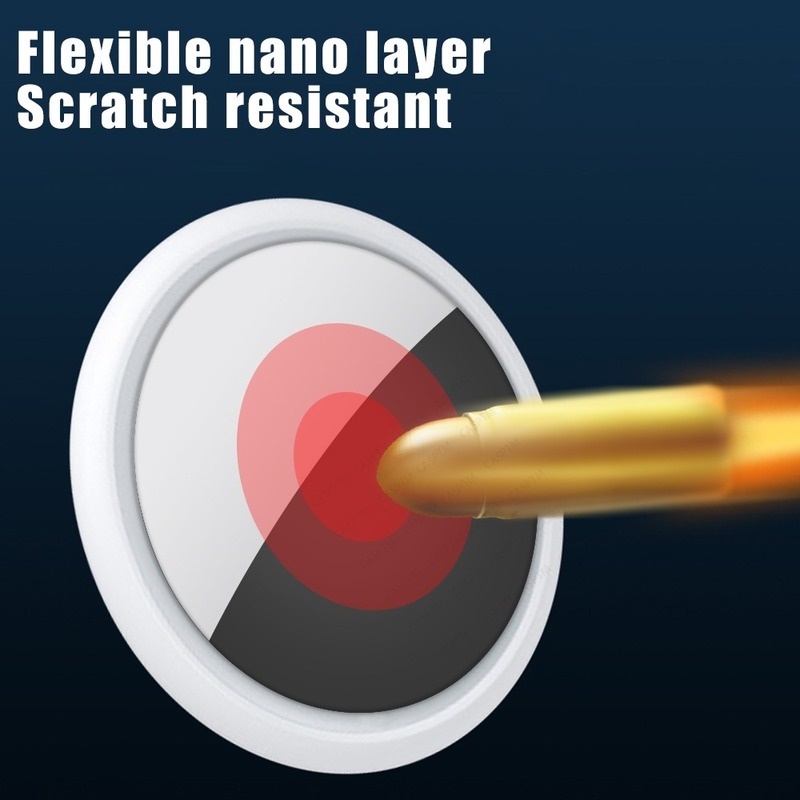 Miếng Dán Bảo Vệ Màn Hình Trước Sau Cho Apple Airtag