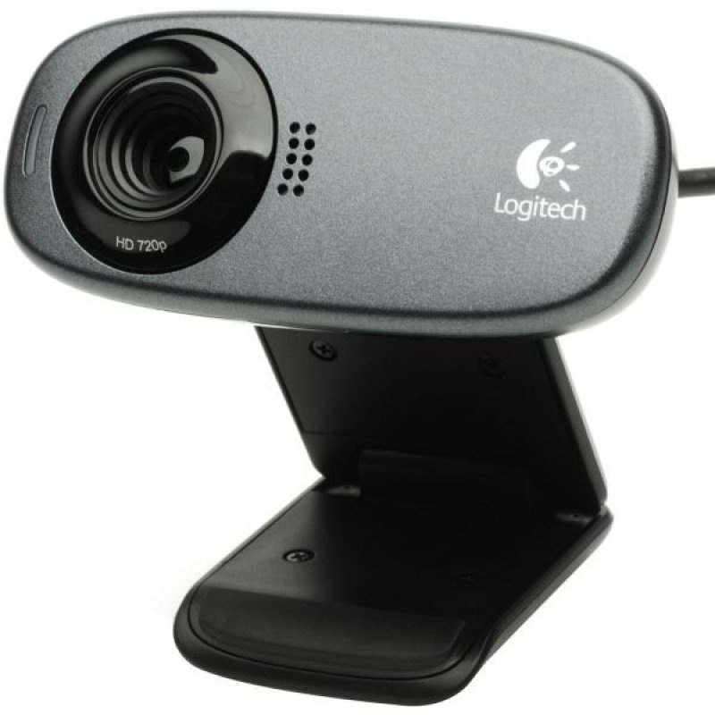 Webcam Logitech C310 - Hàng Chính Hãng
