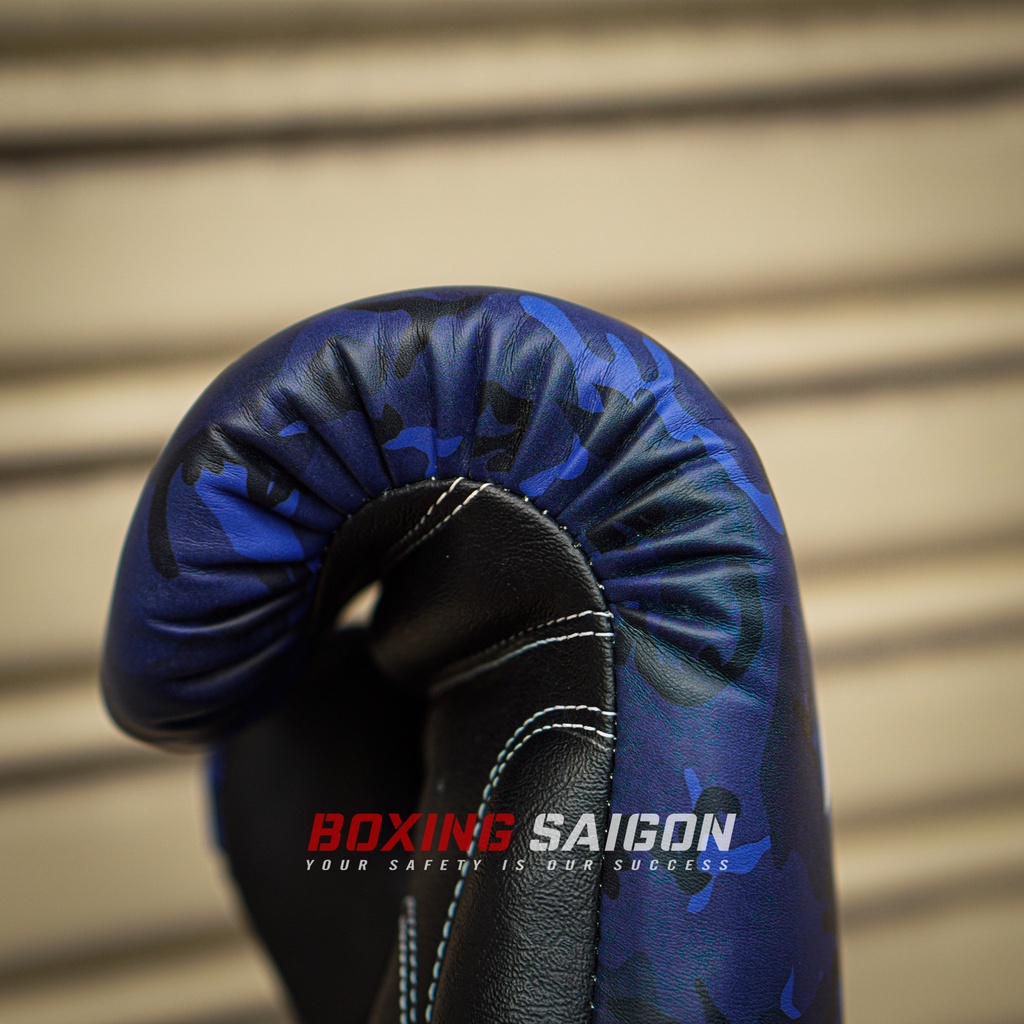 Găng tay Muay Thai Srs Thailand - Blue Camo