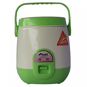 Xả Kho (HÀNG CHÍNH HÃNG ) NỒI CƠM ĐIỆN AIDI MINI RICE CÔOKER (0.6L)