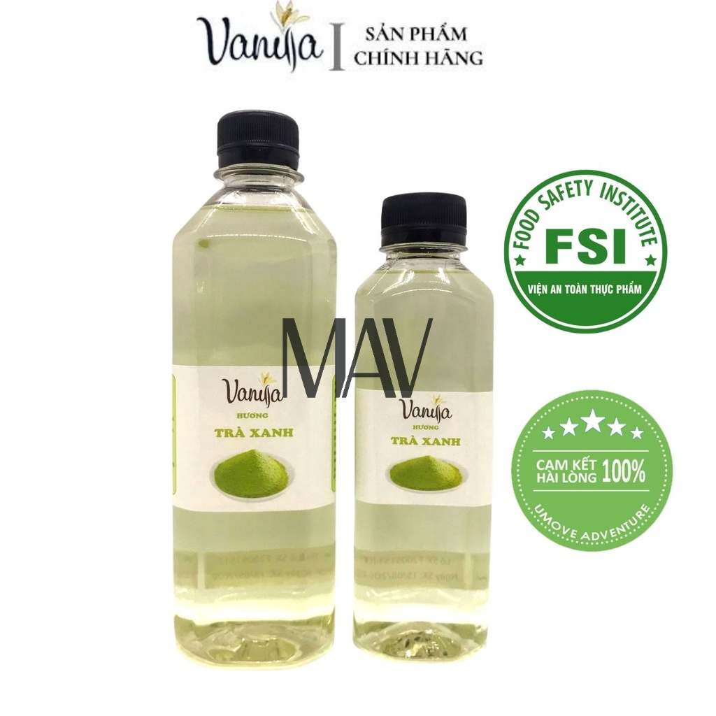 Hương Matcha Trà Xanh - Hương Liệu Hàn Quốc - Hương Liệu Thực Phẩm