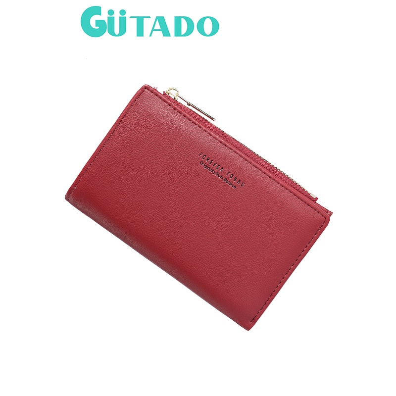 Ví nữ đẹp cầm tay hàng hiệu PERFECT FOR YOU đựng tiền nhỏ gọn thời trang nhiều ngăn da cao cấp cực đẹp FY17 - GUTADO