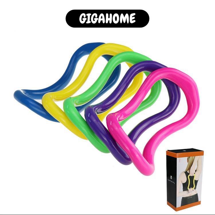 Tập thể dục tại nhà GIGAHOME Vòng lắc giảm eo Massage Hoop gấp gọn tiện lợi  GIGAHOME Vòng xoay eo 2546