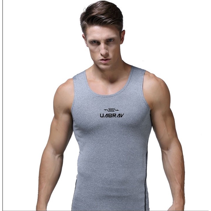 Áo thể thao nam,Áo tập gym nam sát nách Haint Boutique ag05