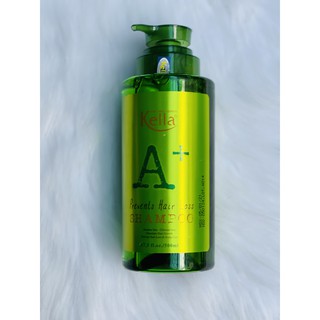 Dầu gội Ngăn ngừa rụng tóc chuyên nghiệp thương hiệu Kella A+ Prevents Hair Loss Shampoo 500ml