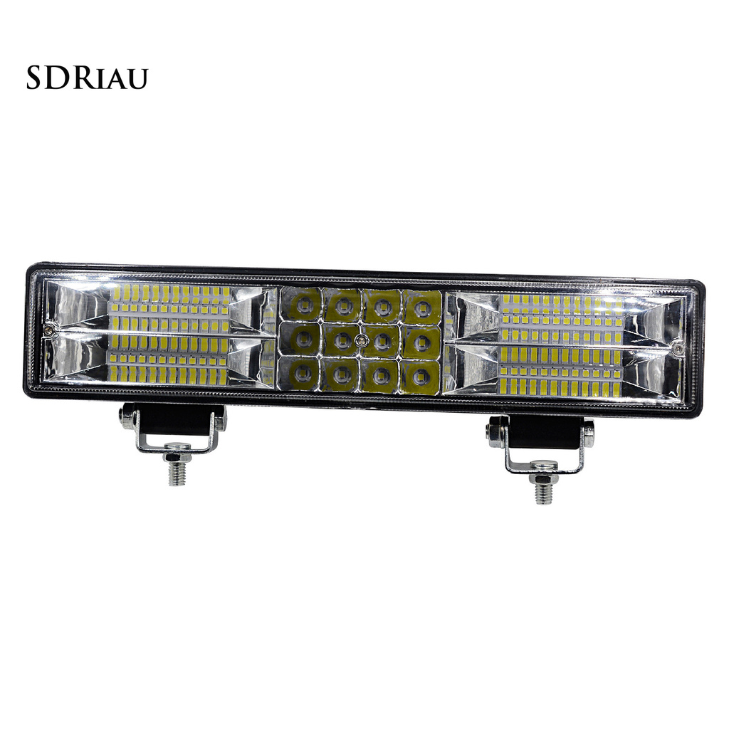 Thanh Đèn Led Xqcdx Cs-1246A1 Siêu Sáng Chống Thấm Nước Màu Đen Dành Cho Xe Địa Hình