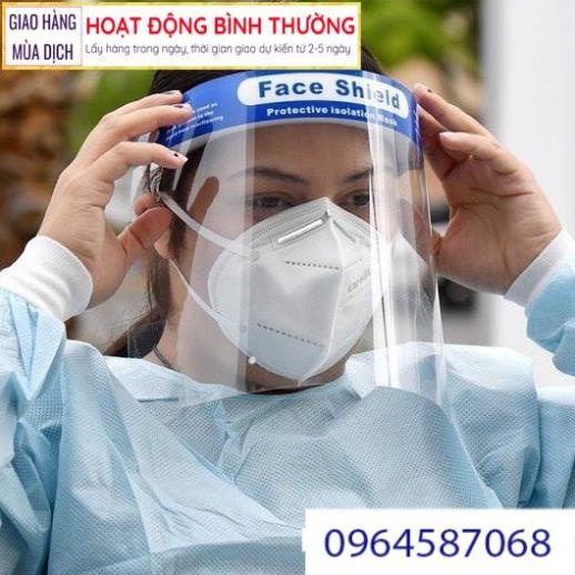 (Chính hãng) Kính chống giọt bắn ,kính phòng dịch chống giọt bắn Face Shield