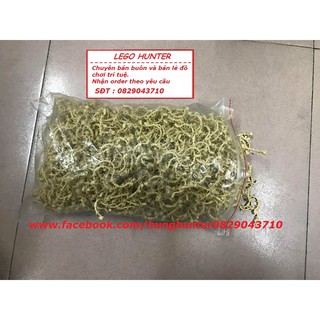 Combo 10 đoạn dây thép gai ( màu vàng cát )