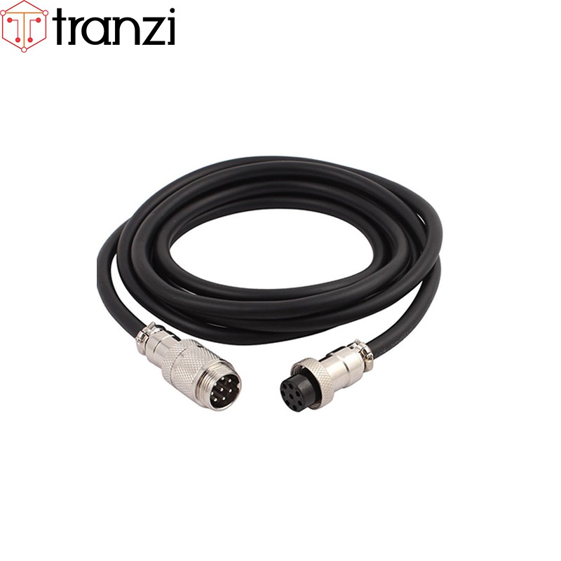 Giắc GX12 3P đực 12mm - túi 5 cái