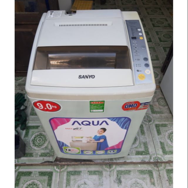 Máy giặt sanyo 9kg đã qua sử dụng