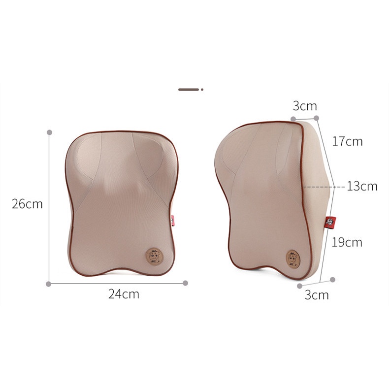 Tựa đầu ô tô Gối kê cổ ô tô Memory foam Tựa đầu ô tô Gối kê cổ ô tô memory foam Gối tựa ô tô Đệm tựa ghế văn phòng