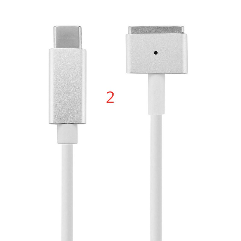 Dây cáp đầu cắm USB-C sang MacSafe 2 dành cho Macbook Retina Pro Air 45W 60W 85W | BigBuy360 - bigbuy360.vn