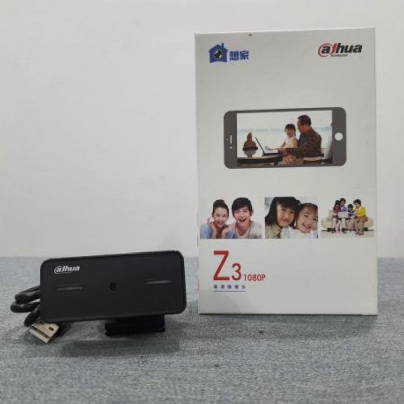 Webcam Dahua Z3 720p - Webcam Có Mic Hỗ Trợ Học Trực Tuyến | BigBuy360 - bigbuy360.vn