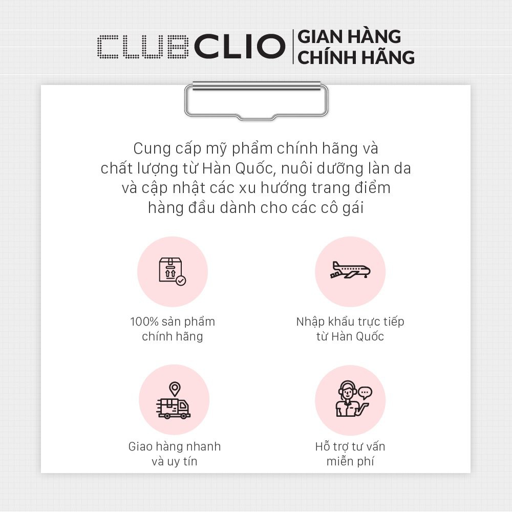 Bộ Phấn Nước Trang Điểm Clio Kill Cover Glow Cushion Xp 20Ss Limited &amp; Dầu tẩy trang Goodal