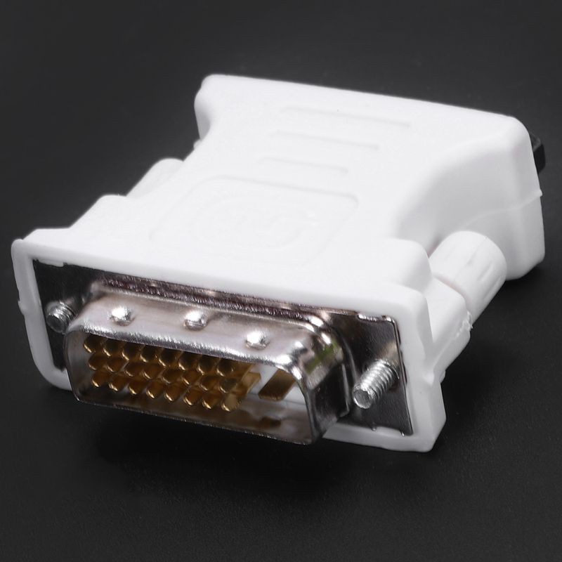 DVI male adapter (DVI - D 24 1) to female VGA (15-pin)