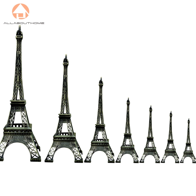 Mô hình tháp Eiffel bằng đồng