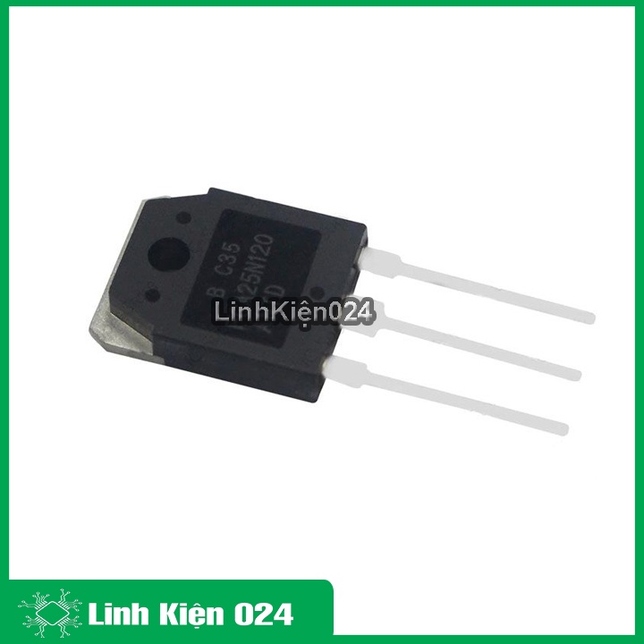 Linh kiện 25N120 chuyển mạch IGBT 25A/1000V