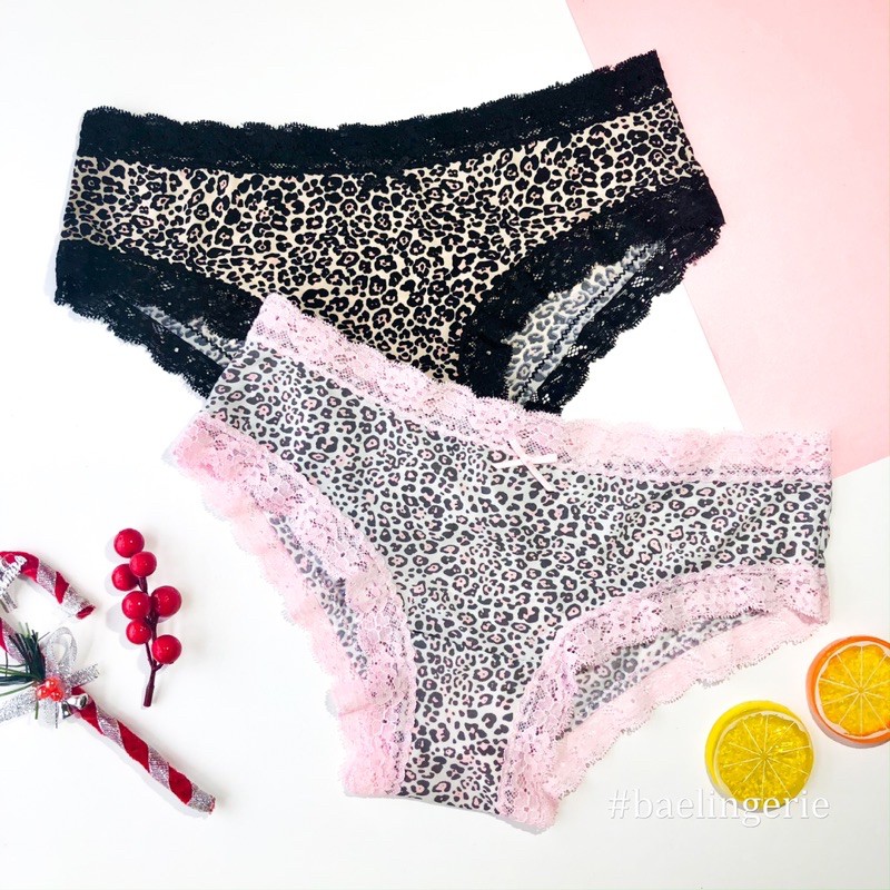 (Có chọn màu) Quần lót nữ da báo sexy viền ren thun lạnh MILEY - Bae Lingerie | BigBuy360 - bigbuy360.vn