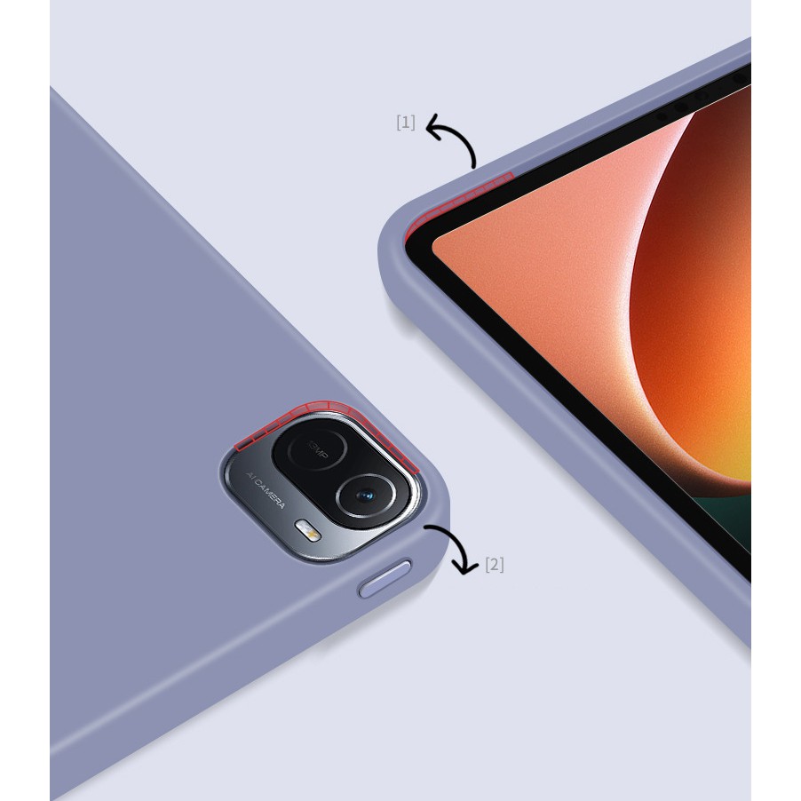 Ốp bảo vệ máy tính bảng kiểu gập có thể đứng cho Xiaomi Mi Pad 5 /Mi Pad 5 Pro 11"