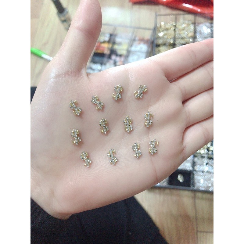 charm nail phụ kiện trang trí móng