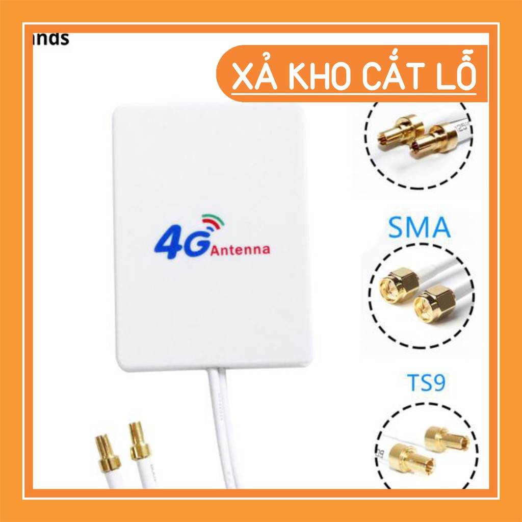 Dây Ăng-ten nối sóng 3G/4G LTE cho Huawei LTE dài 3m với đầu nối TS9/ CRC9/ SMA