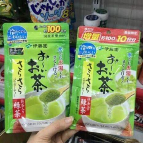 Trà xanh nguyên chất Matcha Nhật bản 40g và 80g dạng bột_shopnhatlulu