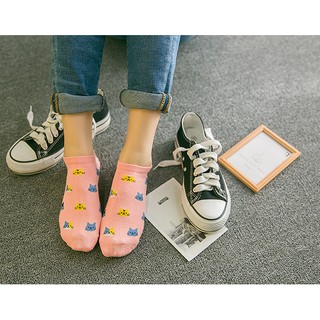 TẤT MÈO NHÍ tag mác Hàn