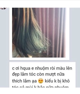 Thuốc nhuộm tóc 70k