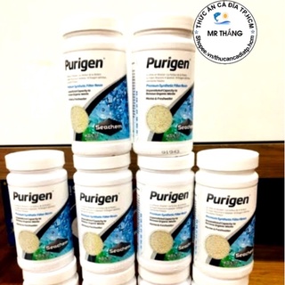 Seachem Purigen : Vật liệu lọc cao cấp cho bể cá