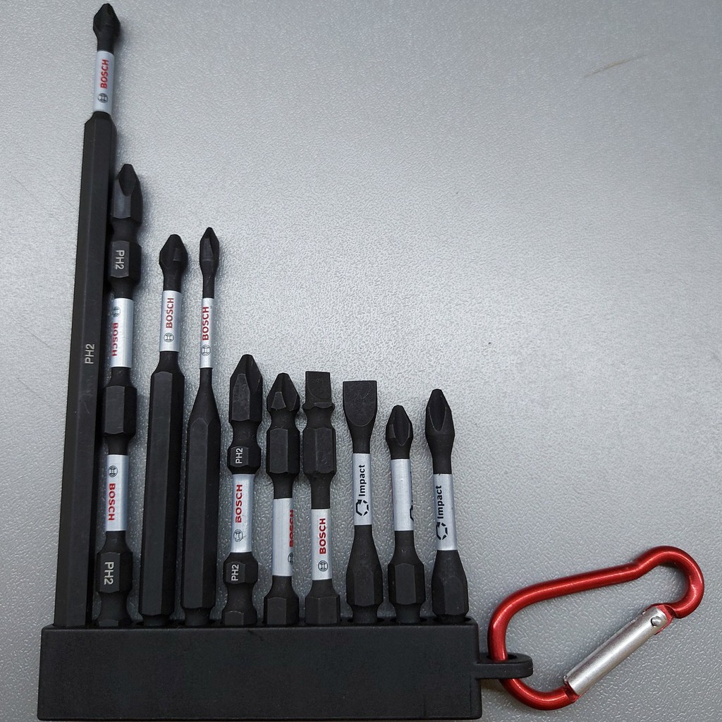 Bộ Mũi Bắn Vít Dewalt 10 cây Bake, 2 Cạnh - Hàng Chính Hãng - Từ Mạnh