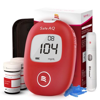 Máy đo đường huyết Sinocare Smart AQ Chính hãng
