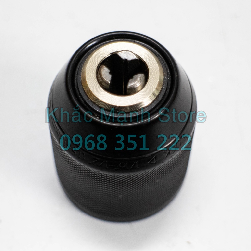 Đầu Khoan Auto Lock Thép 13mm