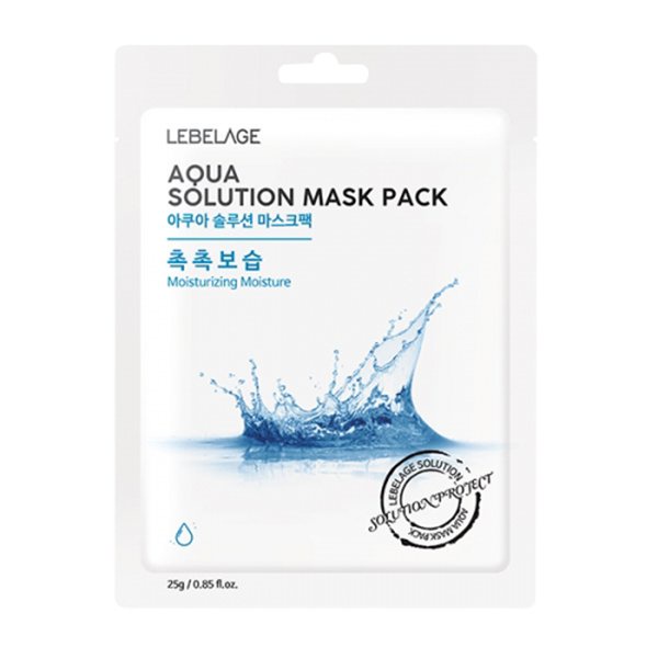 ( Combo 10 tặng 1 ) Mặt Nạ Cung Cấp Dinh Dưỡng Phục Hồi Da Lebelage Solution Mask Pack 25ml