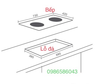 Bếp từ đôi Binova BI-507-ID