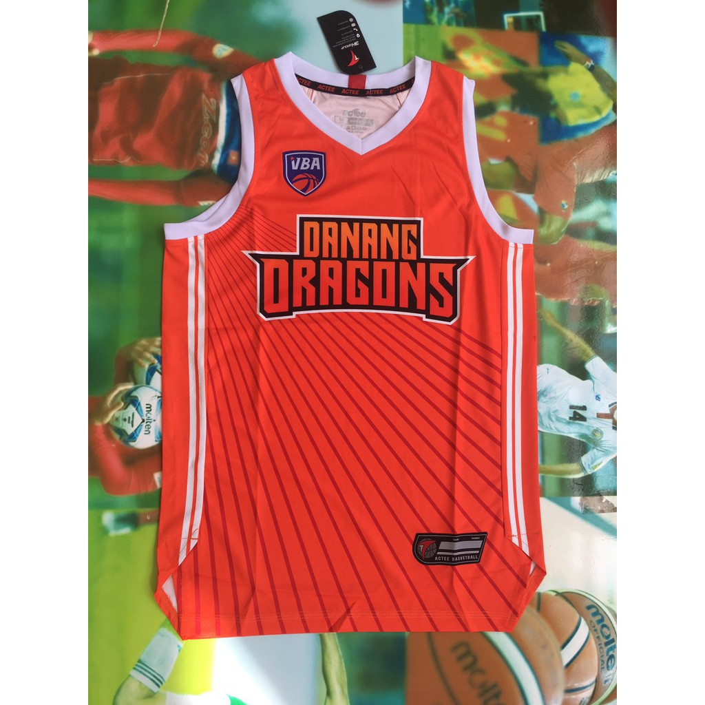 Bộ Quần Áo Bóng rổ Jersey Danang Dragons  VBA 2021