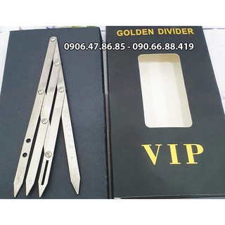Thước tỉ lệ vàng Vip đo chân mày phun xăm điêu khắc