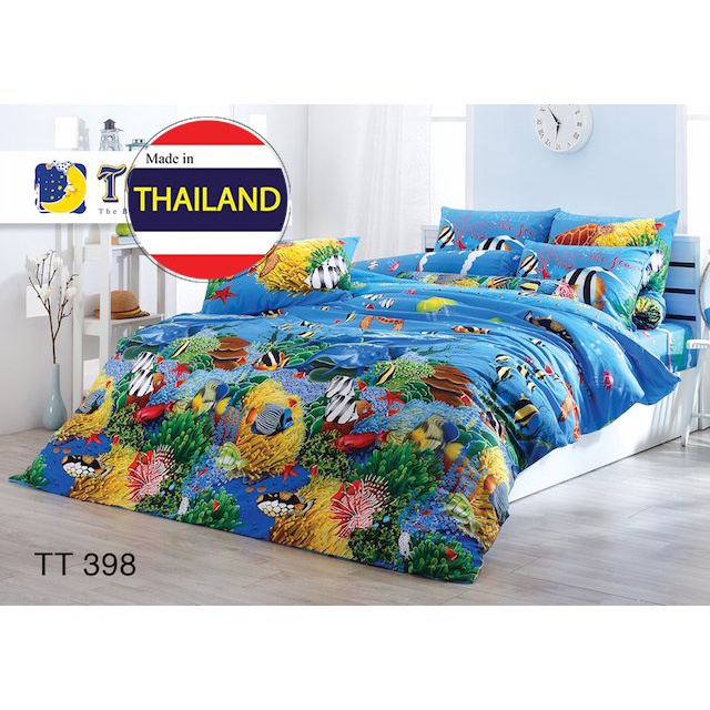 Bộ drap bọc Thái Lan TOTO 180x200cm - TT398