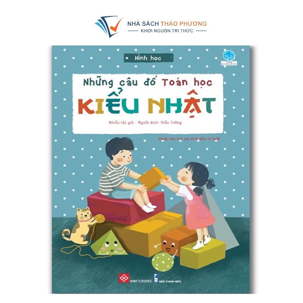 Sách - Những câu đố toán học kiểu nhật phát triển tư duy cho trẻ