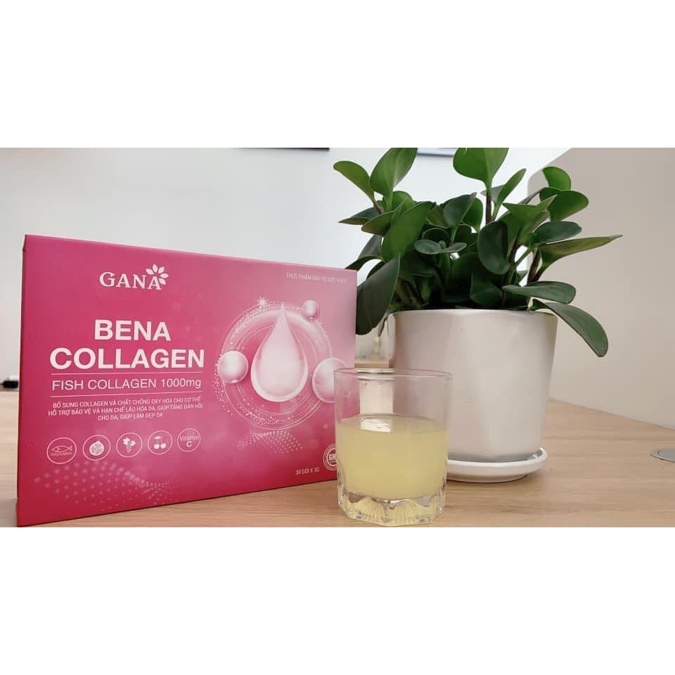 BENA COLLAGEN GANA Hộp 30 gói  [Hàng chính hãng] | BigBuy360 - bigbuy360.vn