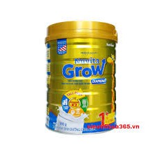 [Mã 267FMCGSALE giảm 8% đơn 500K] Sữa bột nuvita grow diamond 1+ lon 900g nutifood