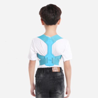 Đai Chống Gù Lưng Cho Trẻ Em - Nẹp Nhựa Phía Sau Lưng [Chính Hãng]