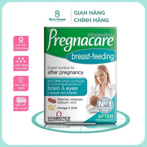 Vitamin tổng hợp cho mẹ sau sinh Pregnacare Breastfeeding Date 2024