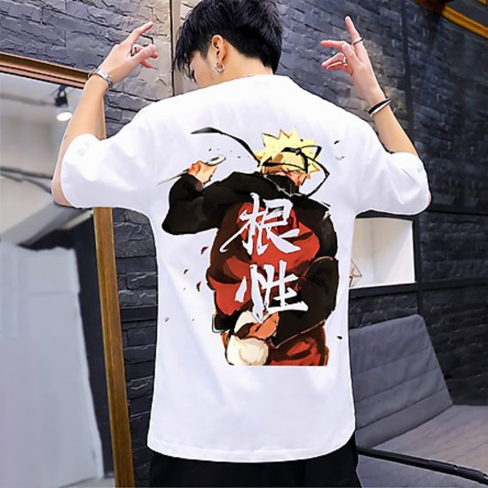Áo Thun Anime Naruto ATT-01, Áo thun Anime Manga Onepiece anh Naruto Unisex Nam | BigBuy360 - bigbuy360.vn