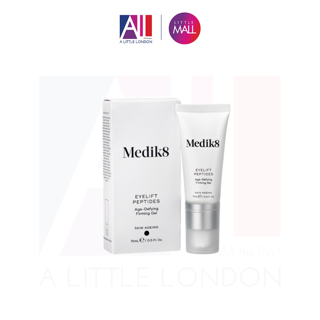 [TOP 1 SHOPEE] Gel giảm nếp nhăn, mờ bọng mắt Medik8 Eyelift 15ml (Bill Anh)