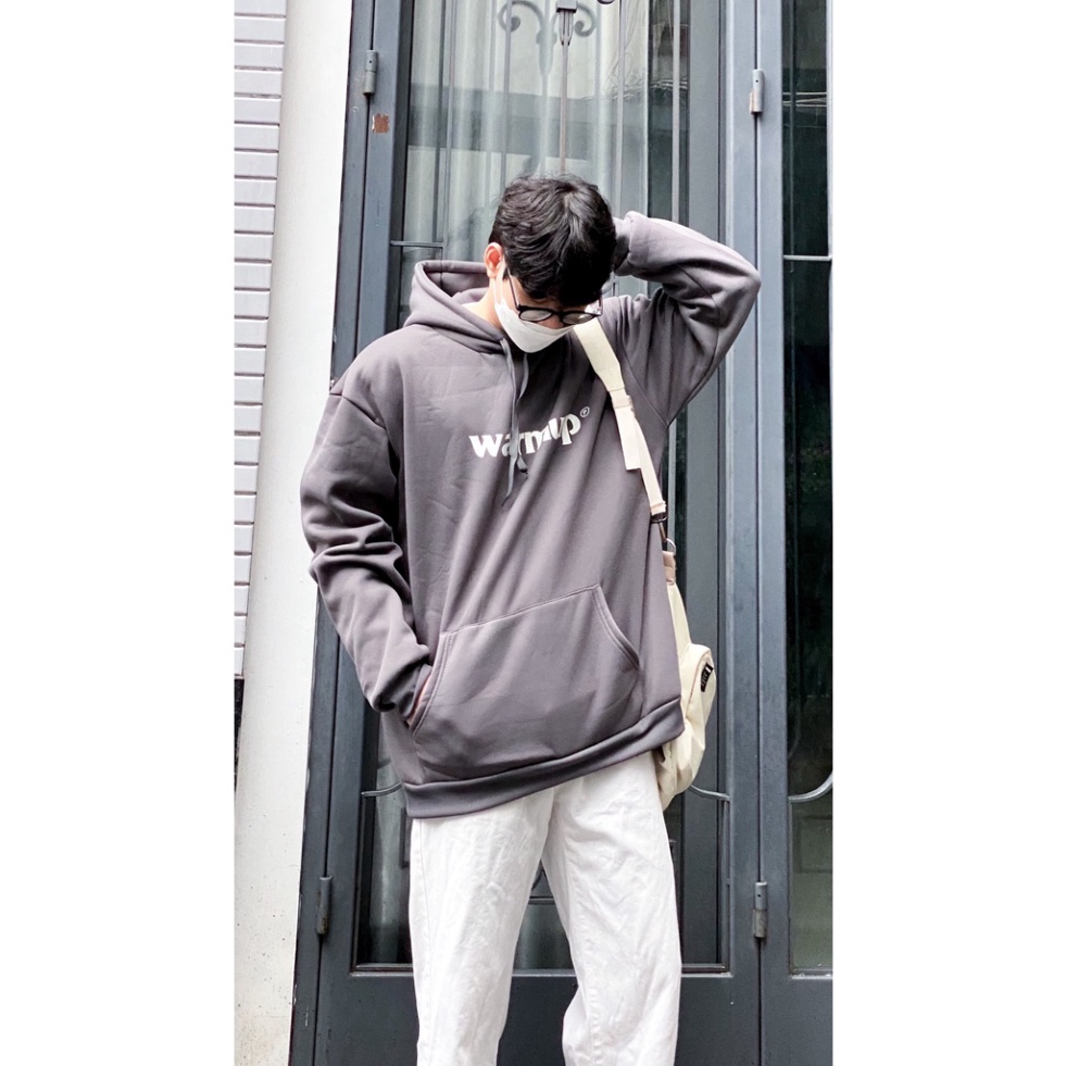 Áo hoodie nam nữ form rộng, áo khoác hoodie nam nữ có mũ chất liệu nỉ lót bông kiểu dáng thể thao freeship mã HD3 | BigBuy360 - bigbuy360.vn