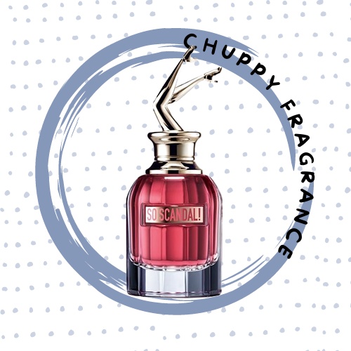 Nước Hoa So Scandal Jean Paul Gaultier EDP 5ml/10ml/20ml - 𝚌𝚑𝚞𝚙𝚙𝚢 𝚏𝚛𝚊𝚐𝚛𝚊𝚗𝚌𝚎 -
