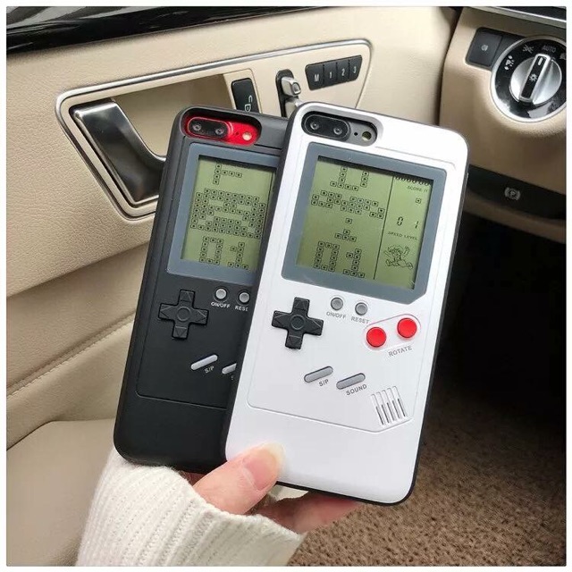 ỐP LƯNG GAMEBOY CHƠI GAME ĐƯỢC (4 màu hàng chuẩn, Đỏ Supreme MỚI SIÊU HOT, 3 hình thật ở cuối)