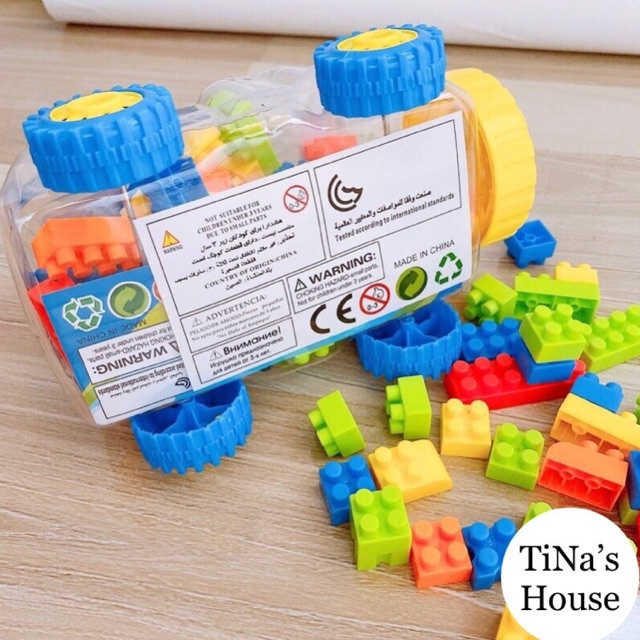 Đồ Chơi Xếp Hình Lego 82 Chi Tiết Xe Đồ Chơi Đa Năng Xếp Hình Lego Nhựa Abs An Toàn Cho Bé!