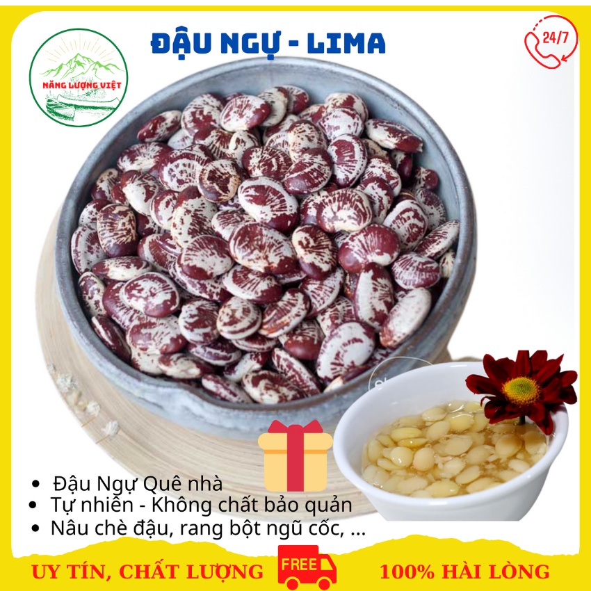 1kg Đậu Ngự Loại 1 Thơm-bở